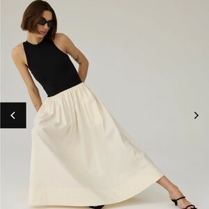 NWT Sold Out NYC RSVP Dress in Black and Cream